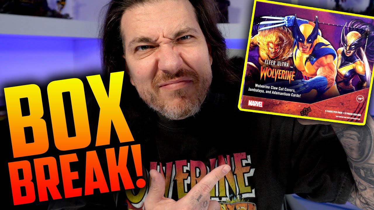 Pullin' Bangers from the WOLVERINE Fleer Ultra Trading Cards by UPPER DECK