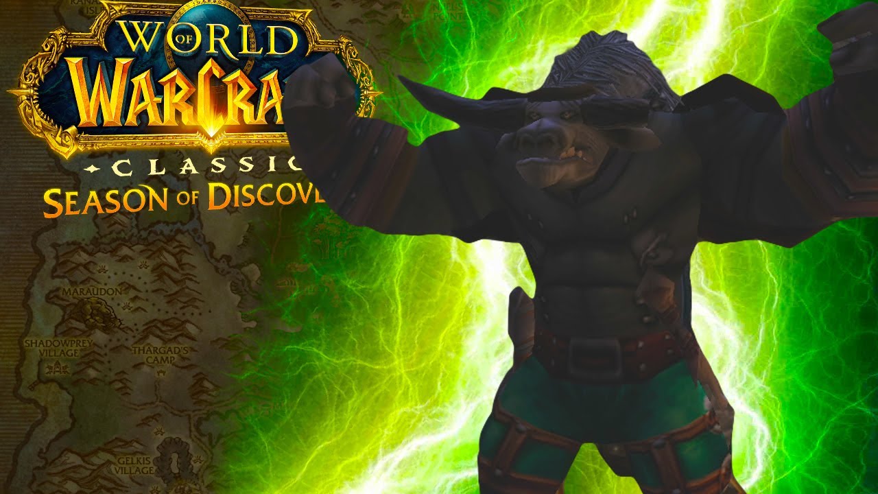 Shamans Journey to Desolace ⚡ WoW Season of Discovery Chill Gameplay
