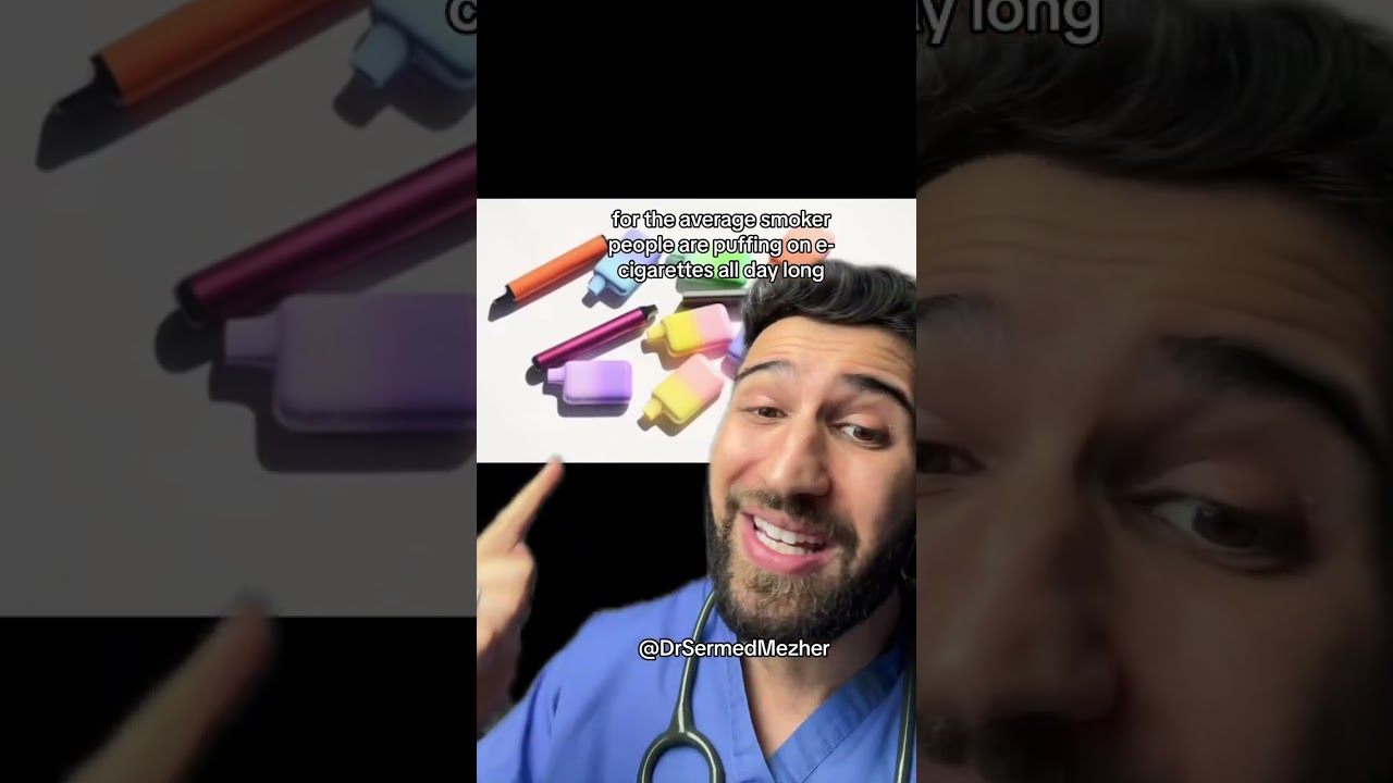 Is Vaping More Dangerous Than Smoking? #vape
