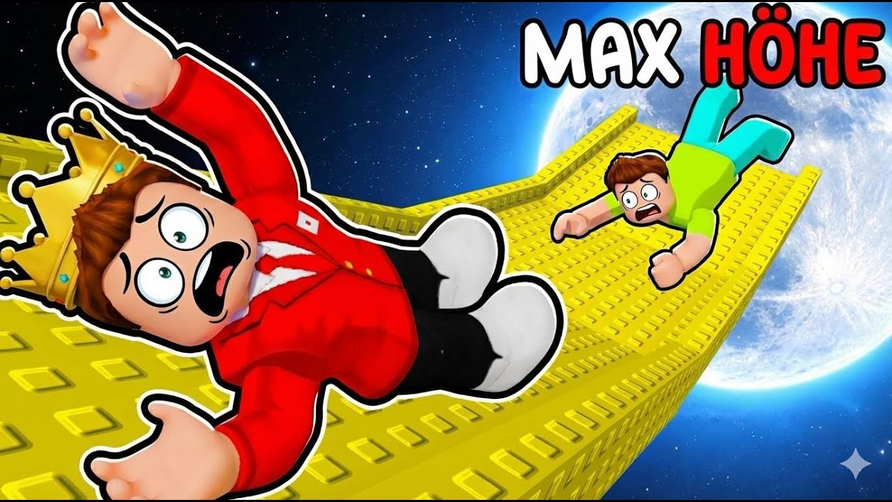 Ich habe MILLIONEN ausgegeben, um die SCHNELLSTE RUTSCHE in Roblox zu erstellen!