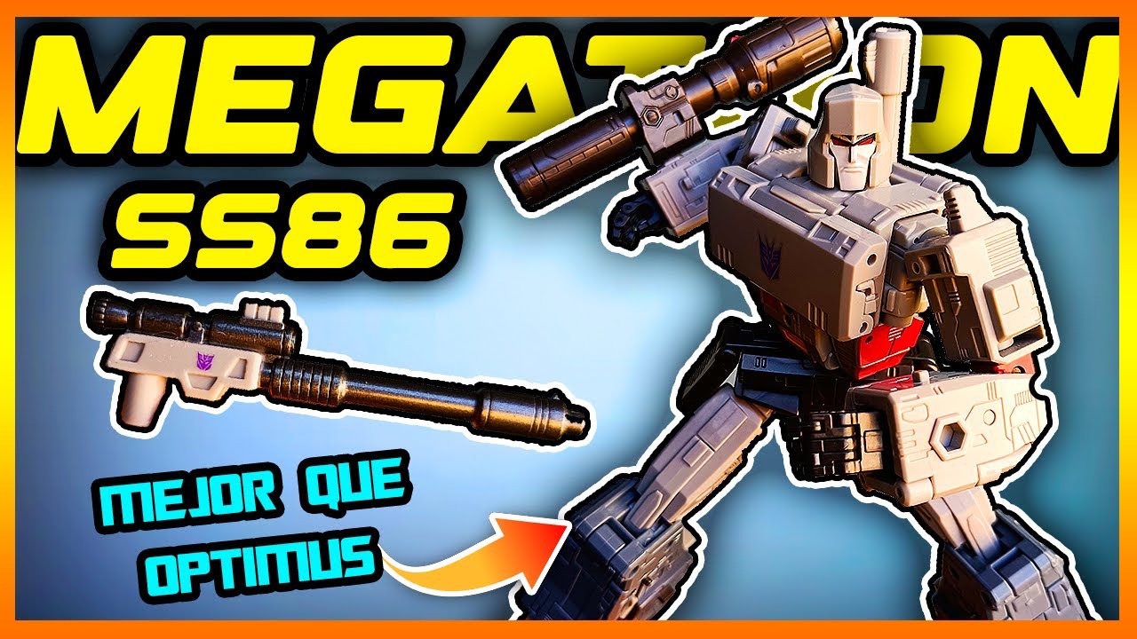 💥El pináculo de SS86, o casi...💥​ Megatron Leader de G1. 