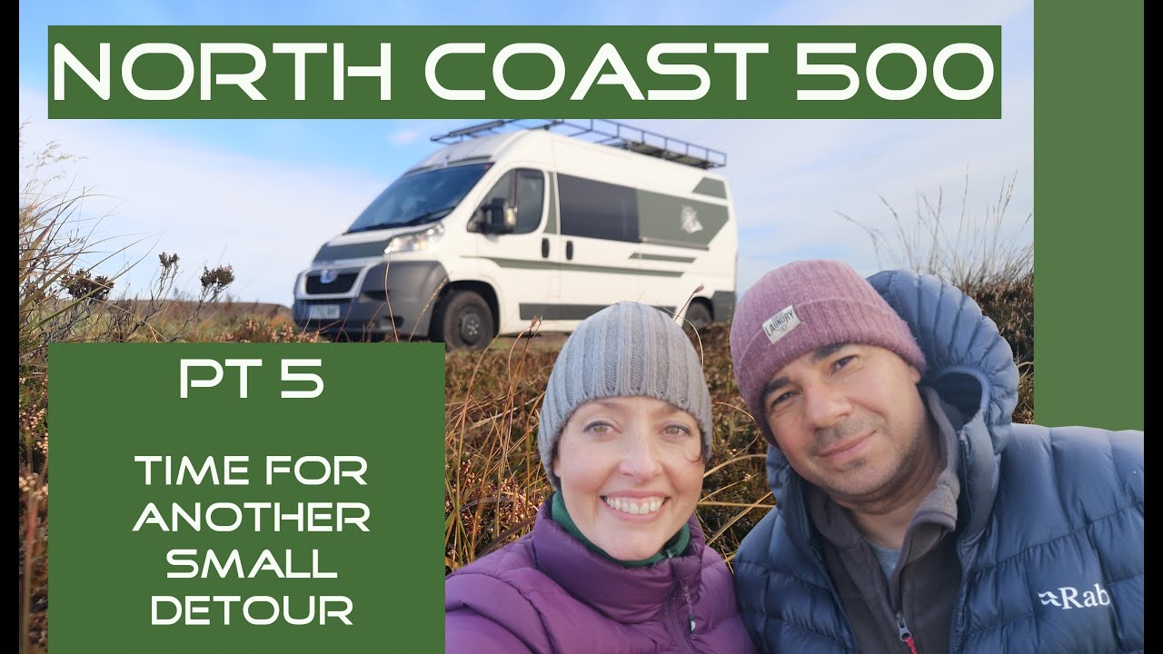Pt 5. Time for another small detour, there's some unfinished business here; off the NC500.