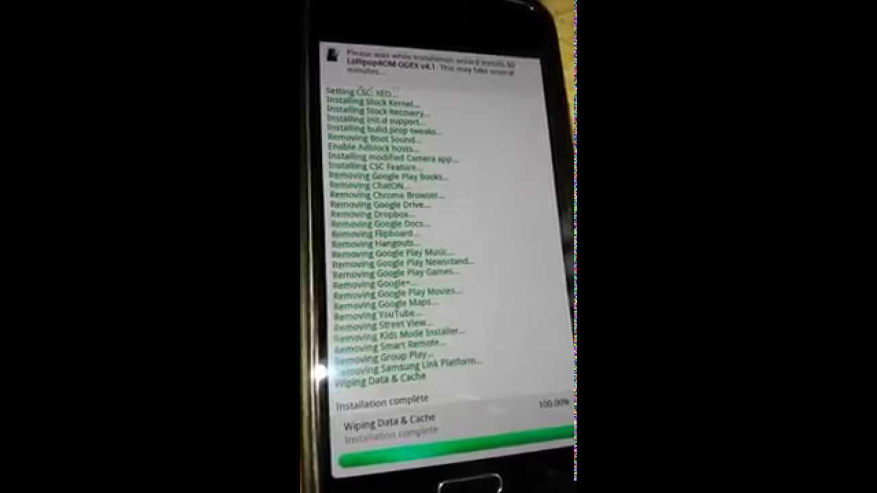 G900F.AMBASADII.BOB7.ODEX V4.1 aroma installer