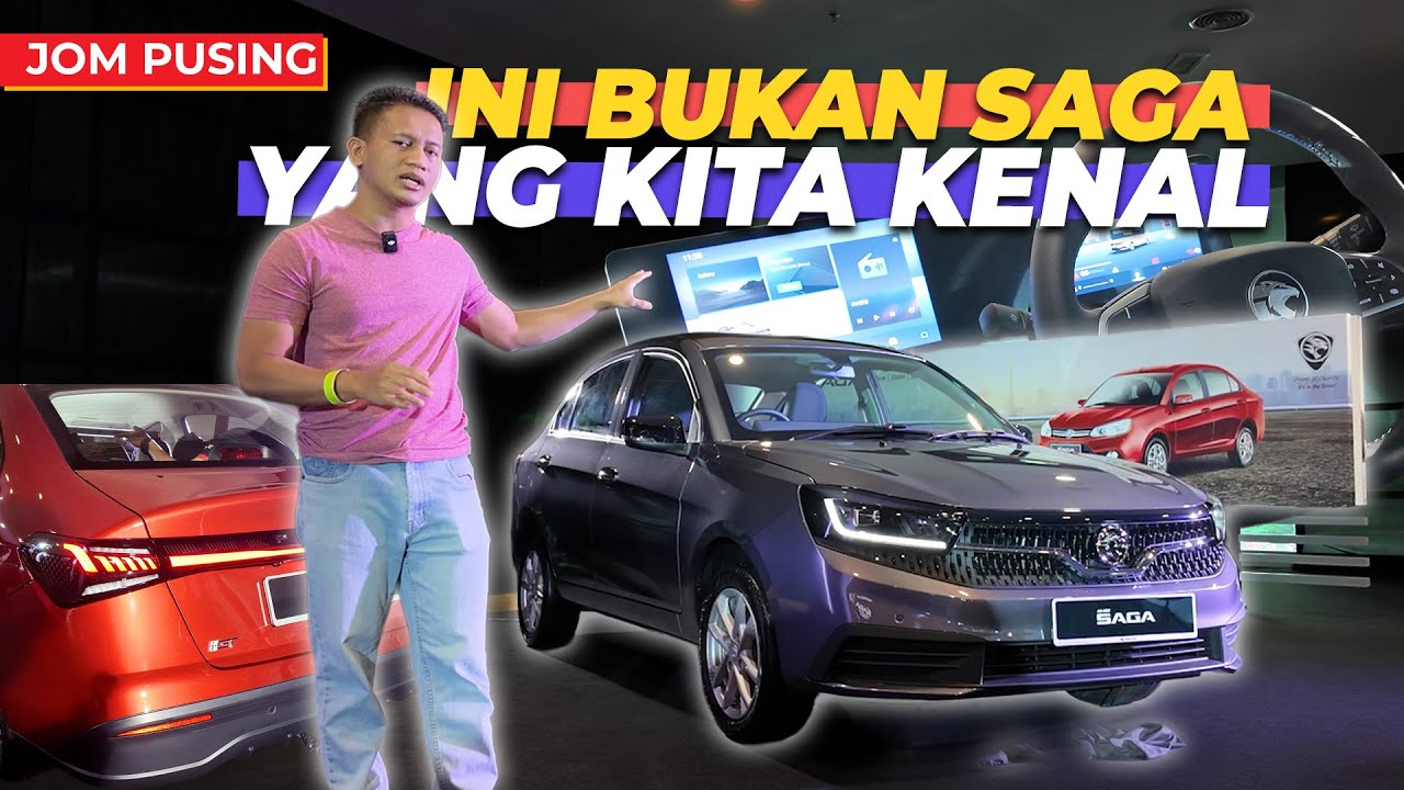 PROTON SAGA 2025  - MEMANG WOW