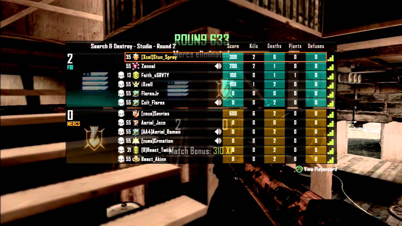 Cool Double Wallbang on Studio! @TrickShotzNetwork