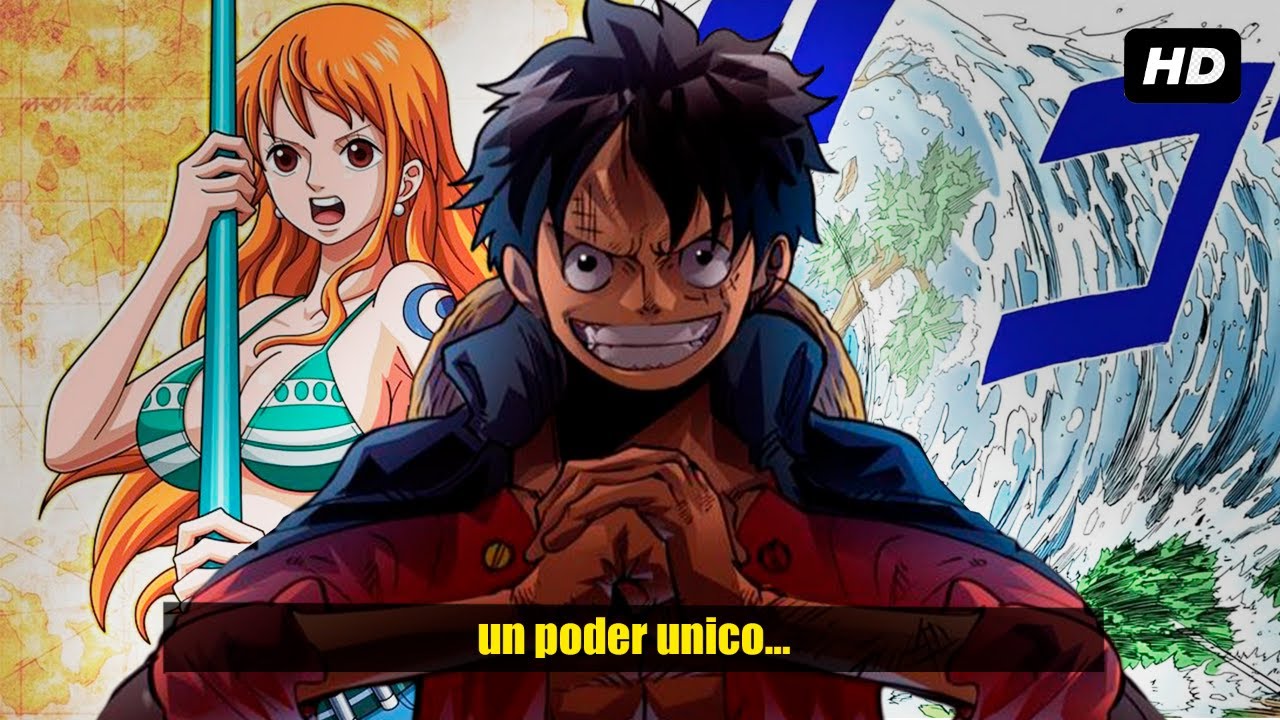 QHPS LUFFY COMIERA UNA FRUTA DEL DIABLO HIBRIDA QUE LE DIERA UN PODER UNICO?