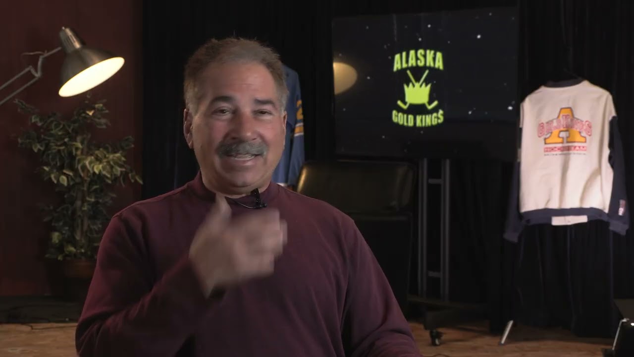 ALASKA GOLD KINGS a hockey documentary