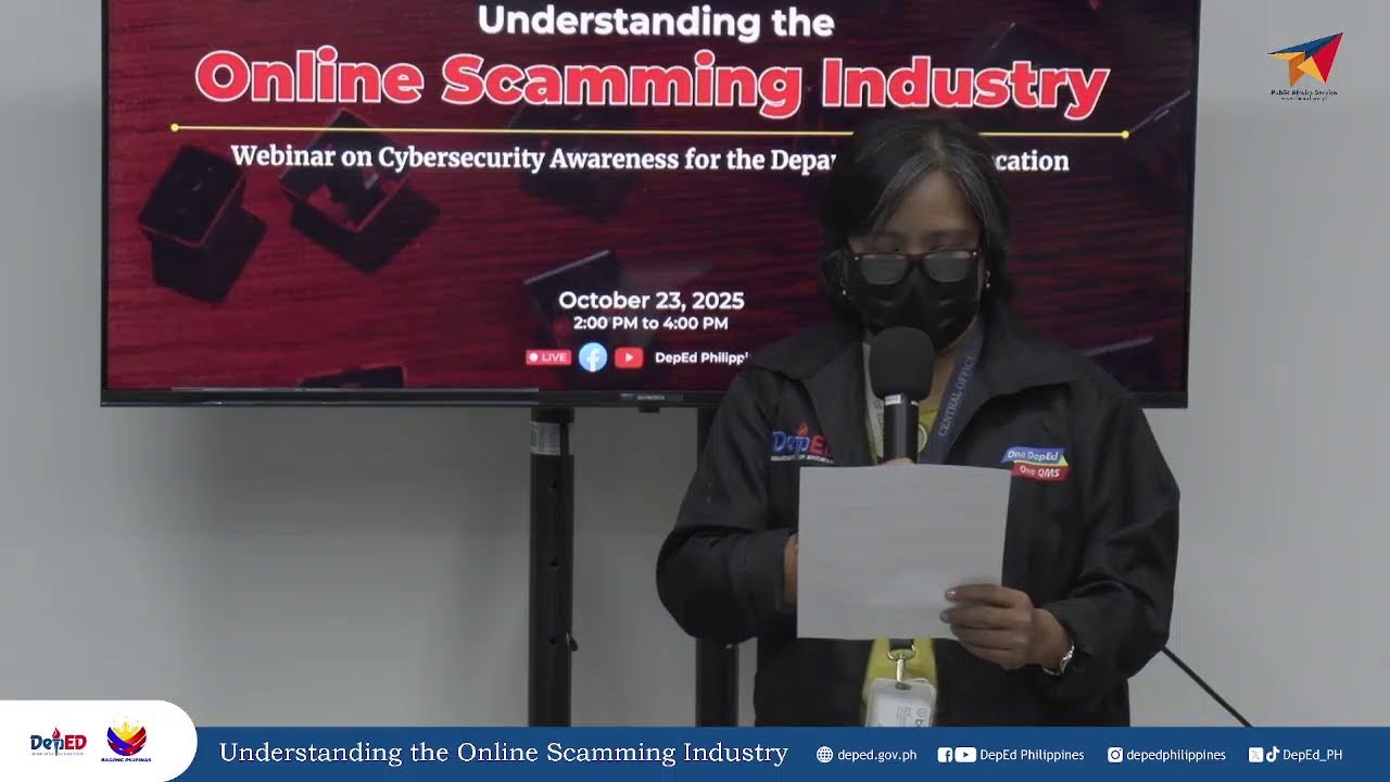 Cybersecurity Awareness Talk