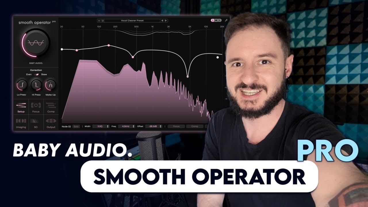 SMOOTH OPERATOR *PRO de Baby Audio | Le Mixage des Fréquences