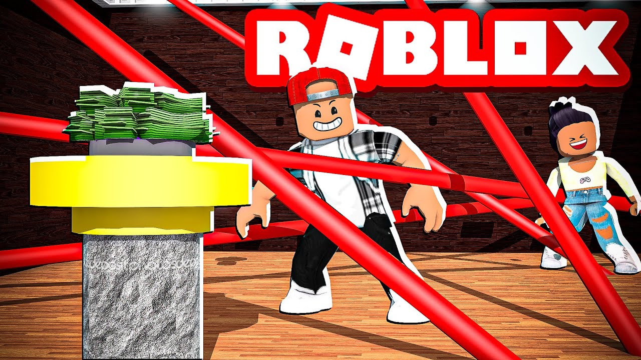 ROBLOX ОГРАБИ РОСИНО!