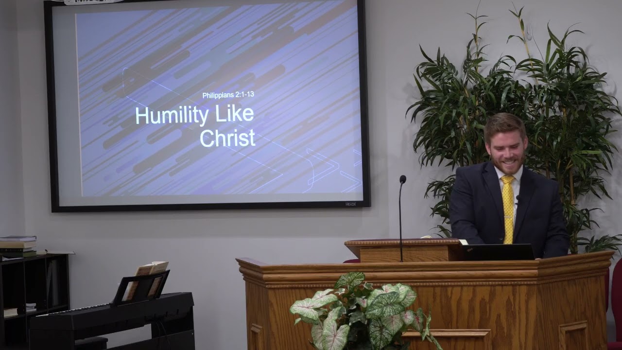 Phil. 2:1-13 Humility Like Christ