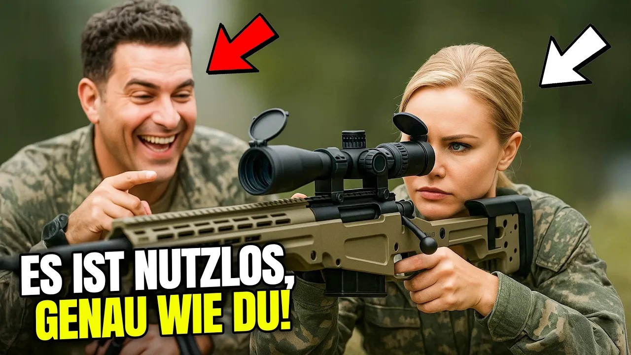 „Der Ausbilder sagte, dieses Gewehr sei nutzlos – bis sie den 2 959 Yard Schuss traf“