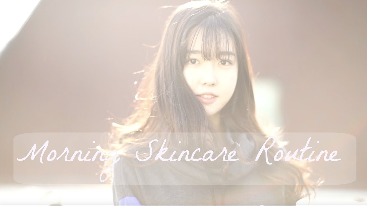 Korean Morning Skincare Routine | Sunnydahye