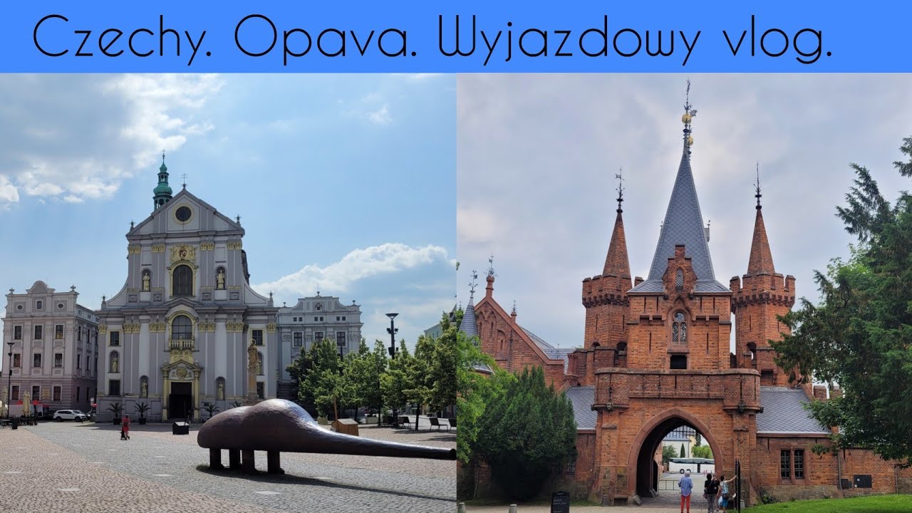 Opava. Czechy. Vlog wyjazdowy. 283.19.06.