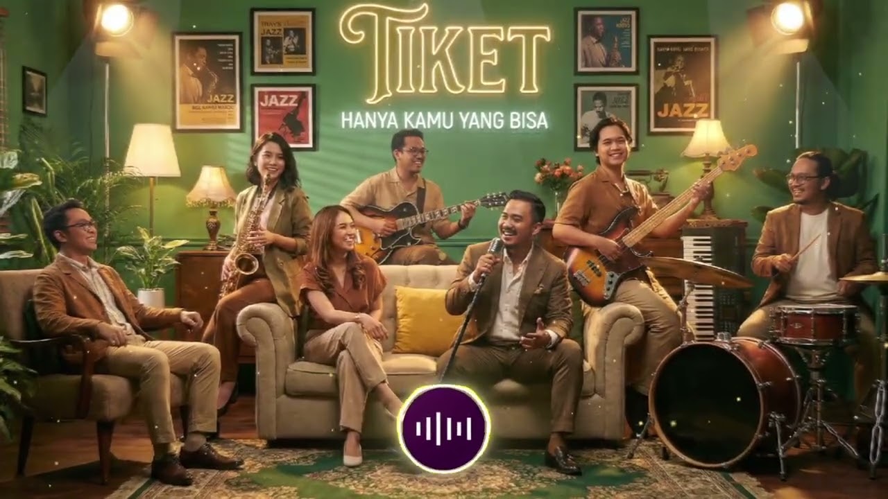 TIKET – Hanya Kamu Yang Bisa (Jazz Fusion Cover) | Chill & Stylish Version