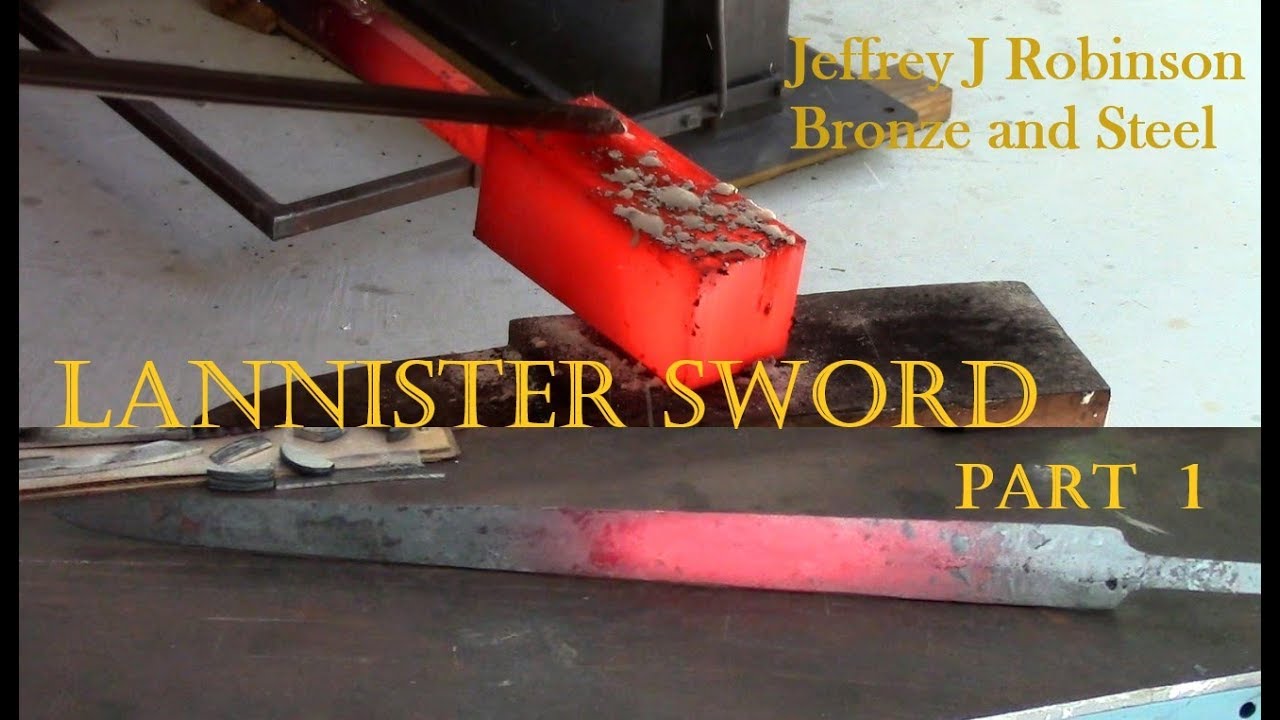 Lannister sword part 1