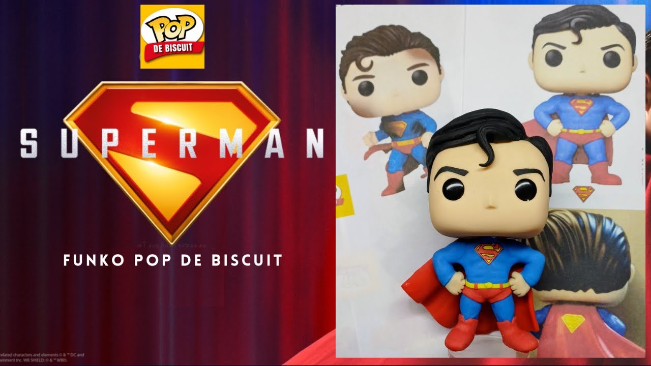 SUPERMAN FUNKO POP DE BISCUIT