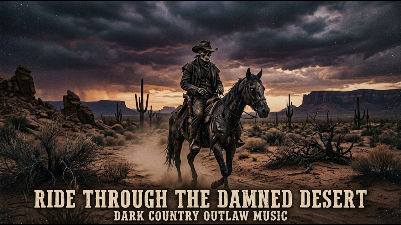 Ride Through the Damned Desert &ndash; Dark Country Outlaw Music
