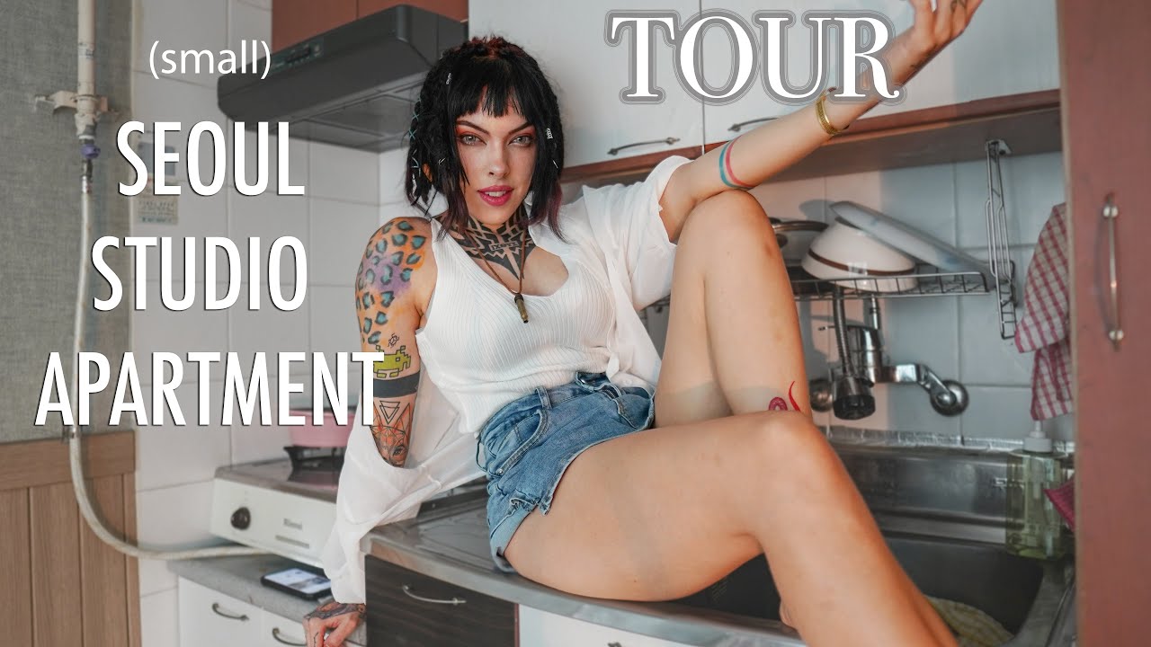 my (tiny) KOREAN apartment TOUR *awkward*...