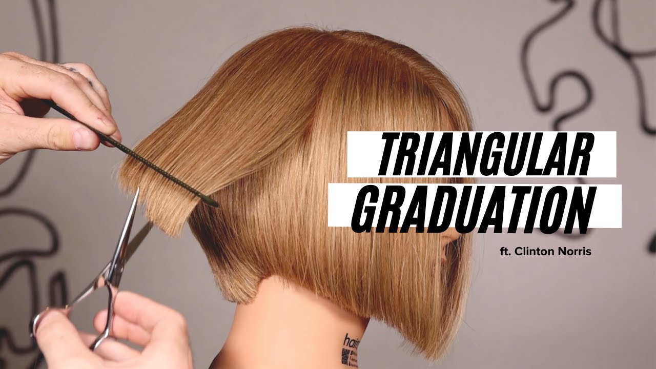 Triangular Graduation Haircut