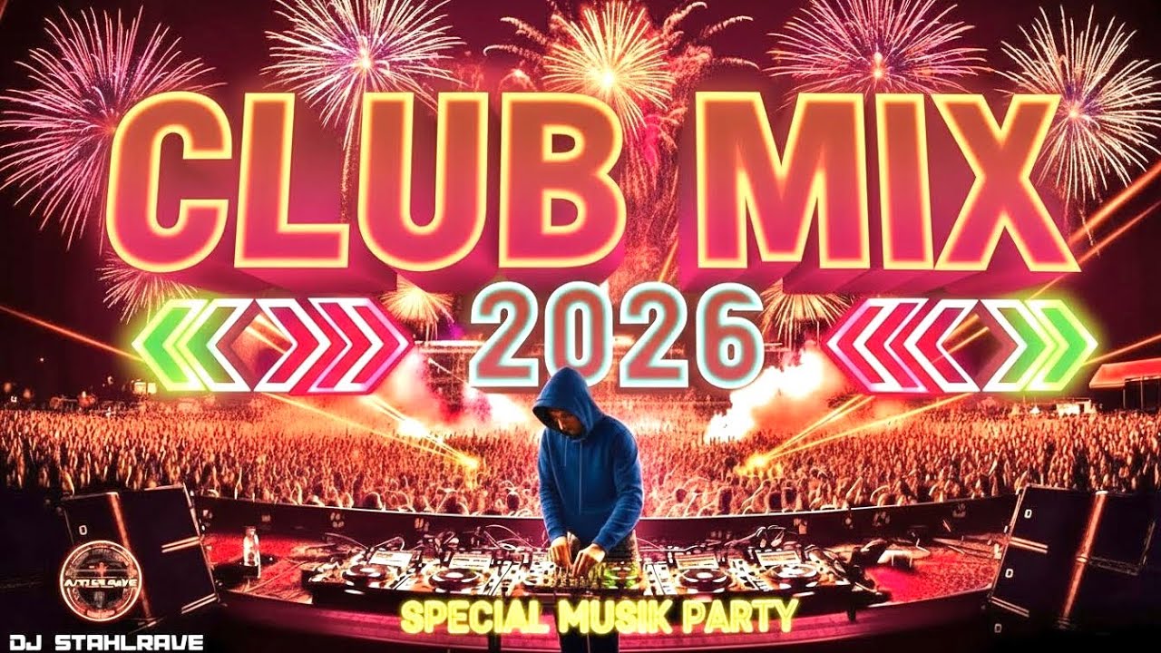 BESTE DJ REMIXE 2026 DANCE PARTY CLUB MIX 🎵🎵 EDM MEGAMIX PARTY FESTIVAL