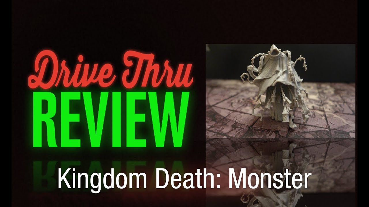 Kingdom Death: Monster Review
