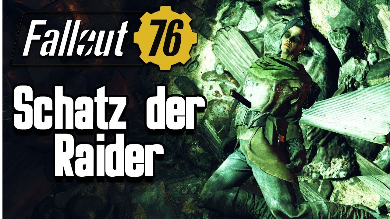 Fallout 76 Gameplay Deutsch: Schatz der Raider! [FO76 #76]