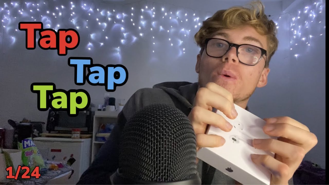 CE TAPPING VA TE METTRE KO ! 1/24 Calendrier de l’avent ASMR