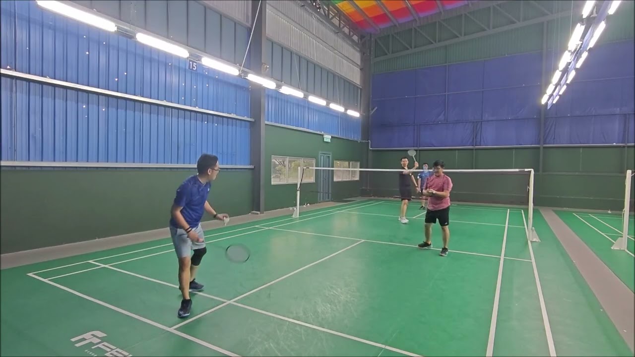 Monday Night Badminton (Game 3) | 02022026