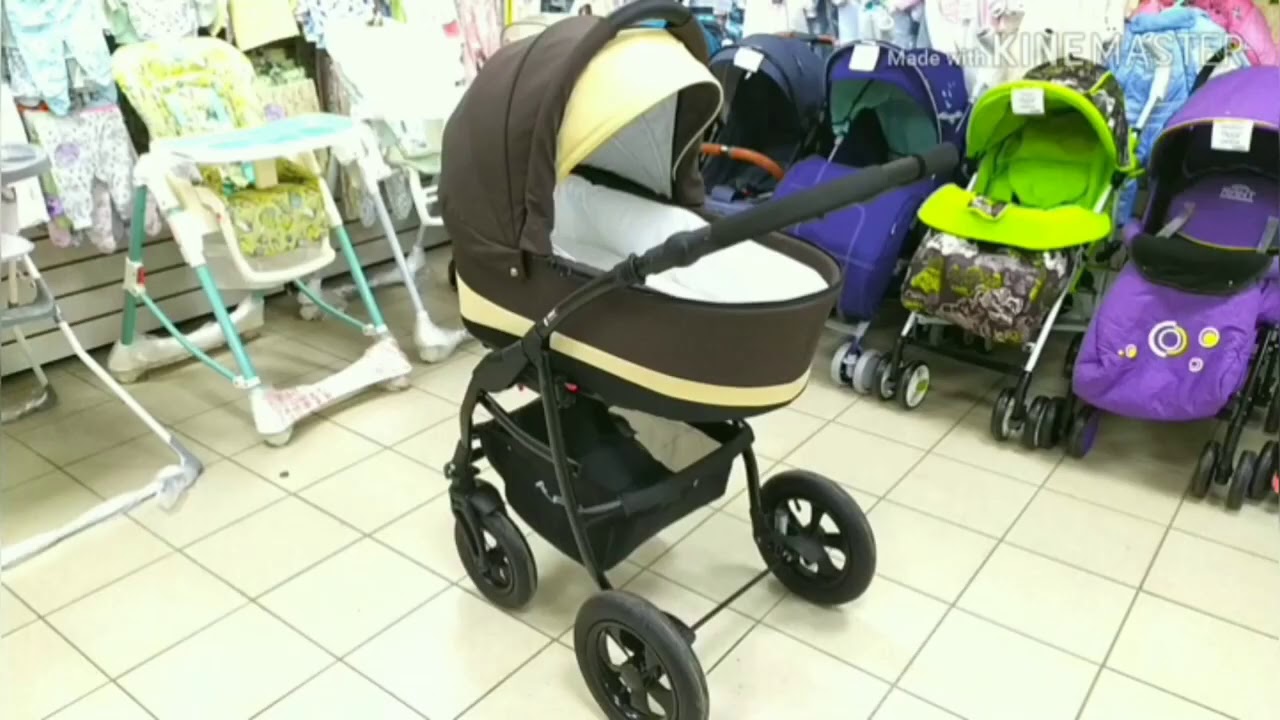 Детская коляска RIKO BASIC ALFA 2 в 1