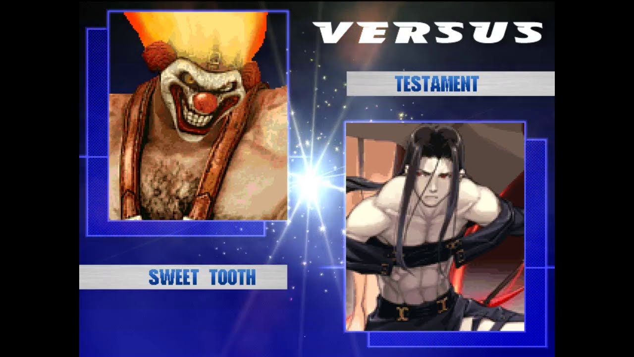 Sweet Tooth VS. My Mugen Roster
