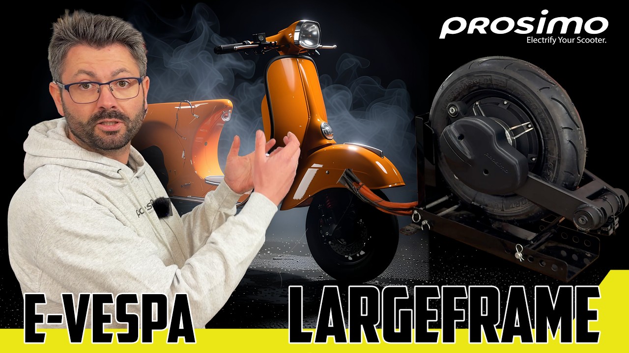 prosimo Largeframe E-Kit ist da: 50 / 80 / 100 – Plug & Play mit TÜV-Gutachten