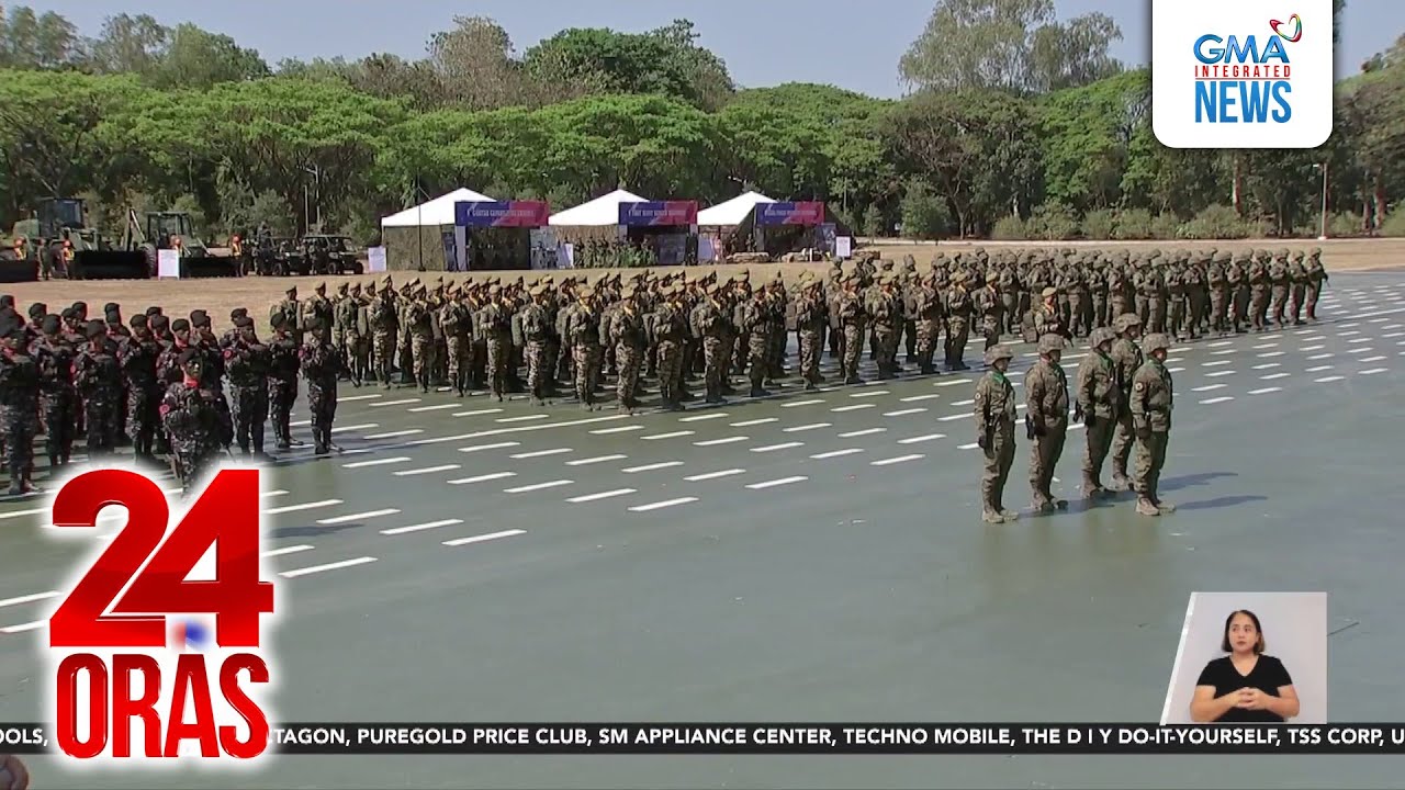 Base pay at subsistence allowance ng military and uniformed personnel, tinaasan ng pangulo | 24 Oras