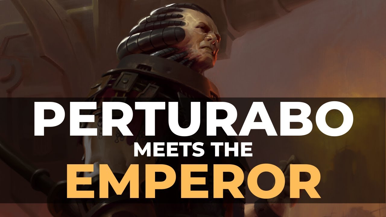 THE EMPEROR FINDS PERTURABO!