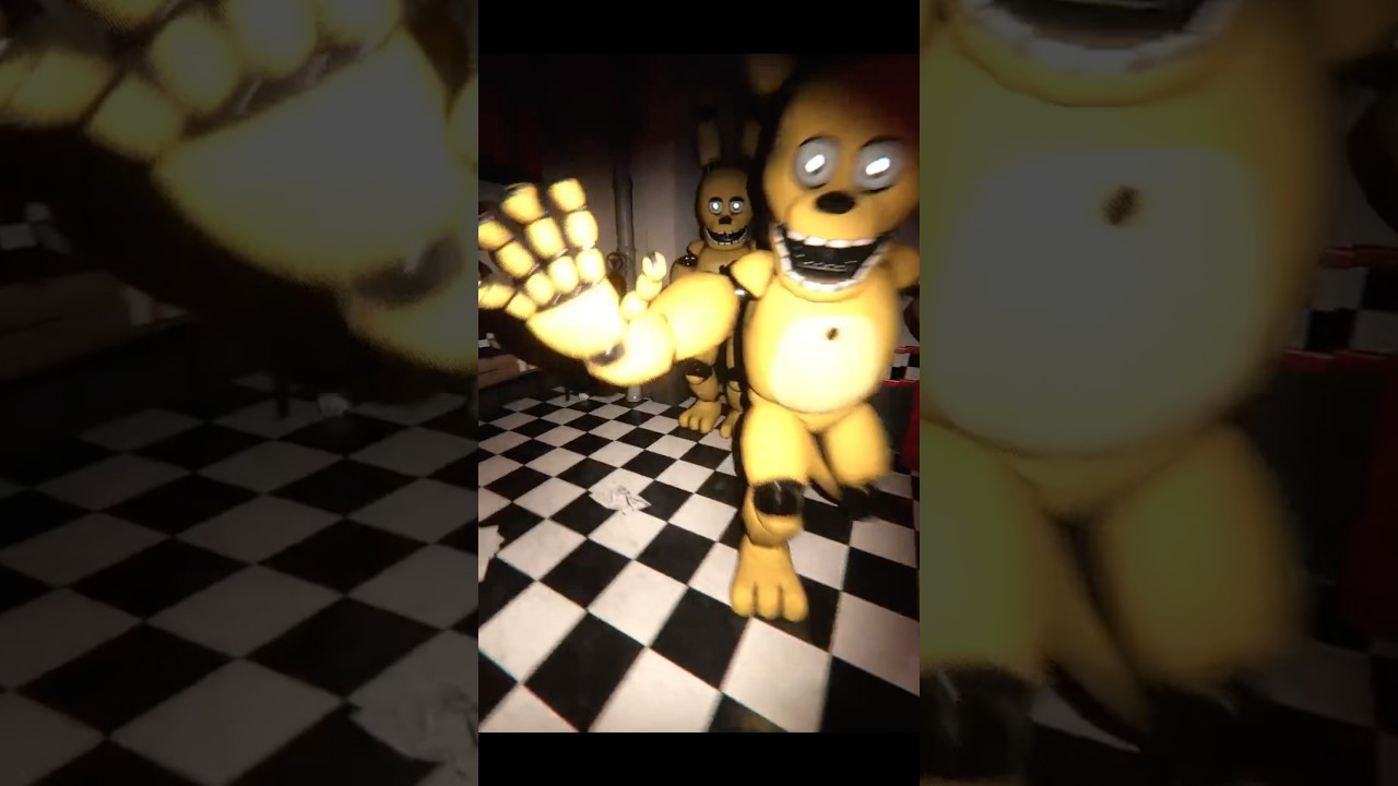 Эти аниматроники сломали себе лодыжки 💀 #fnaf #scary #gaming