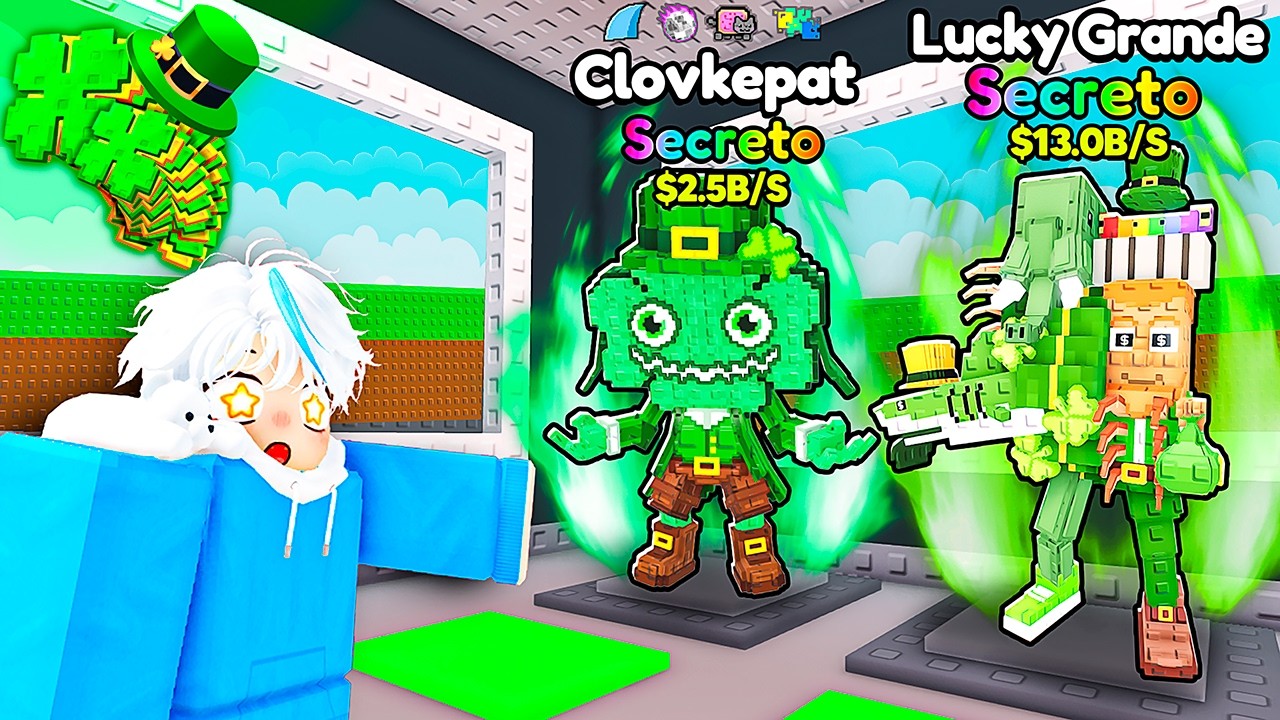 🌮🍀NOVA 25X LUCKY E PEGUEI MUITA COISA NO ROUBE UM BRAINROT!