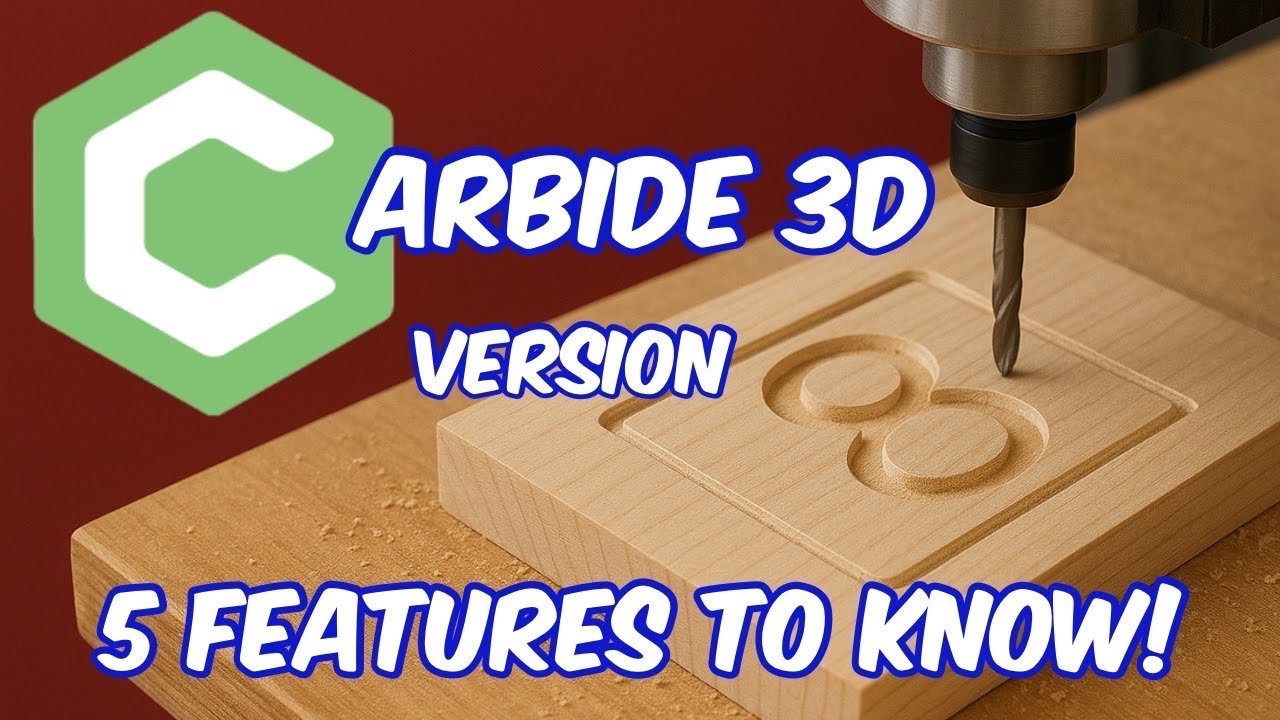 Carbide Create версии 8 — 5 обновлений, о которых вам НУЖНО знать!