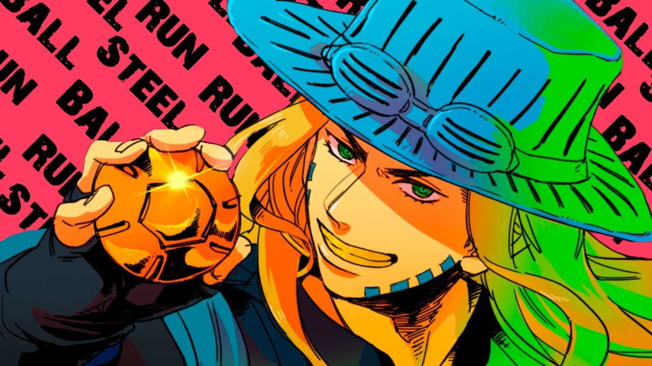 О чем был Steel Ball Run?