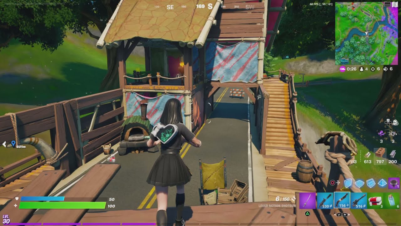 Fortnite chapter 2 season 8 CHARLOTTE SKIN PS5 gameplay #newskin #PS5 #fortnite #NewGamePlay