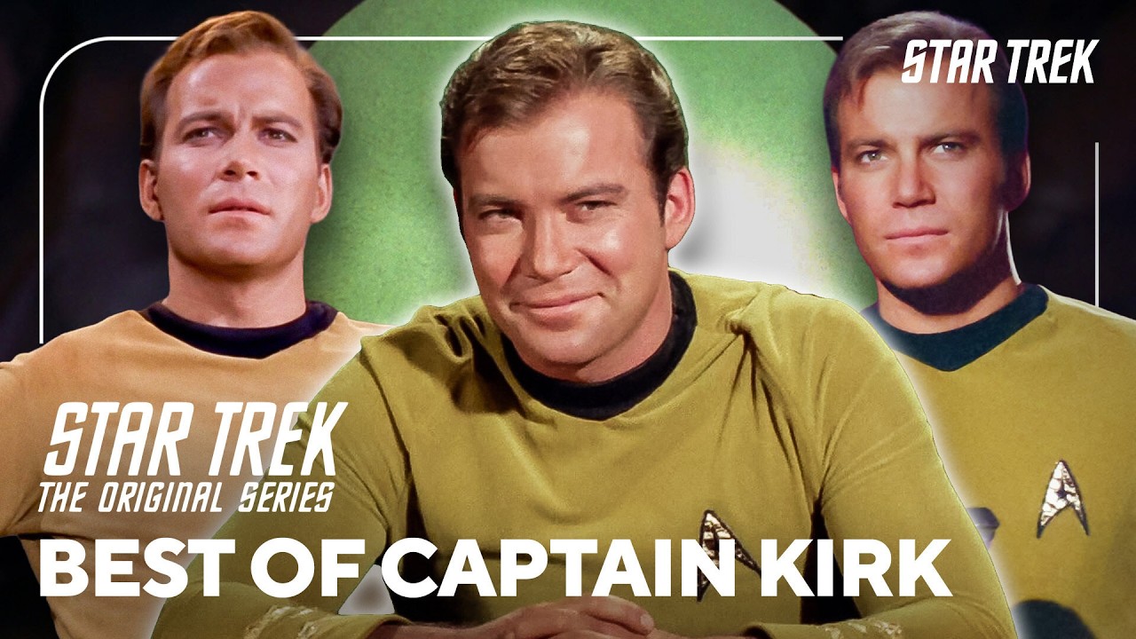 5 Moments That Made Captain Kirk a Legend | Star Trek: The Original Series