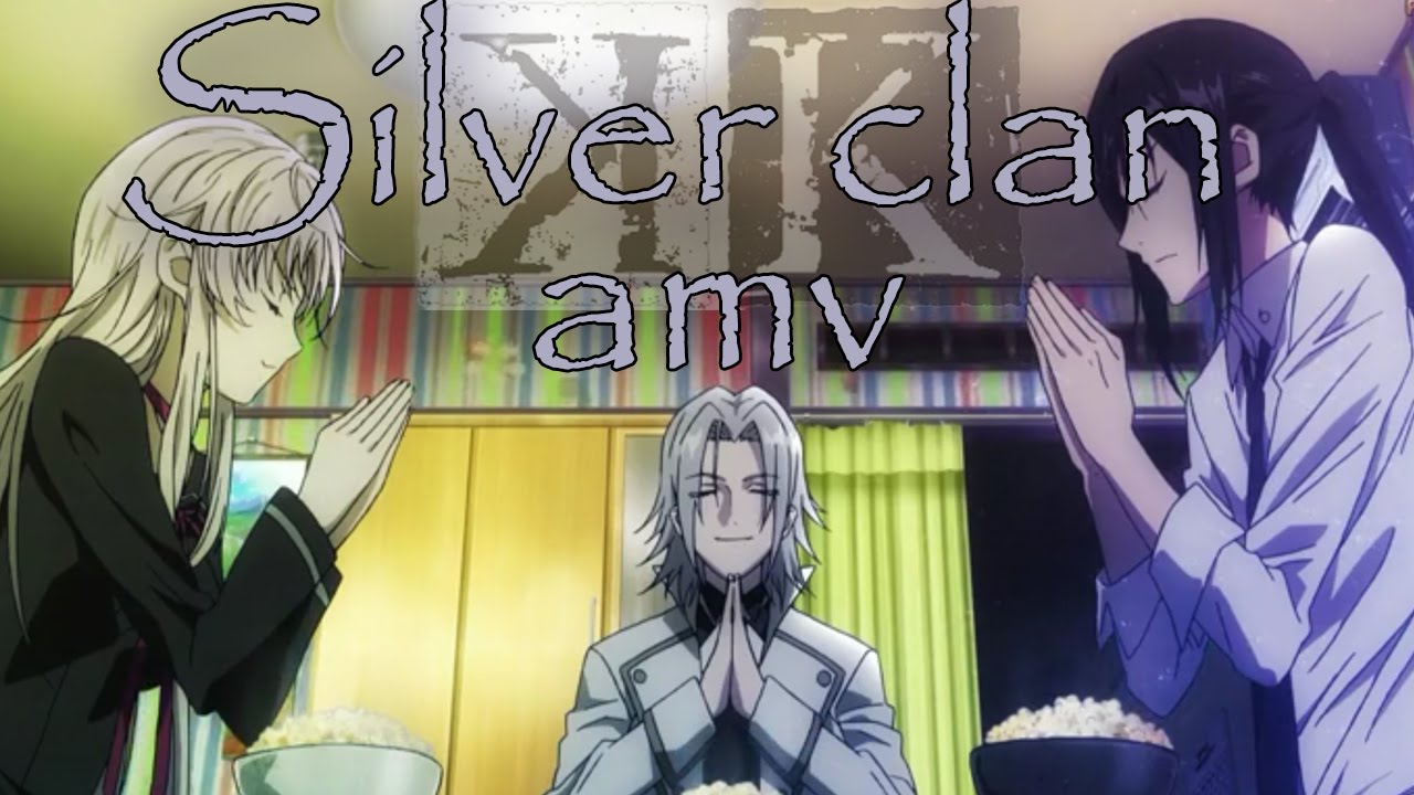 JEALOUS - SORRYSINES [ Silver-Clan AMV ( K-Project / Return of Kings ) ]