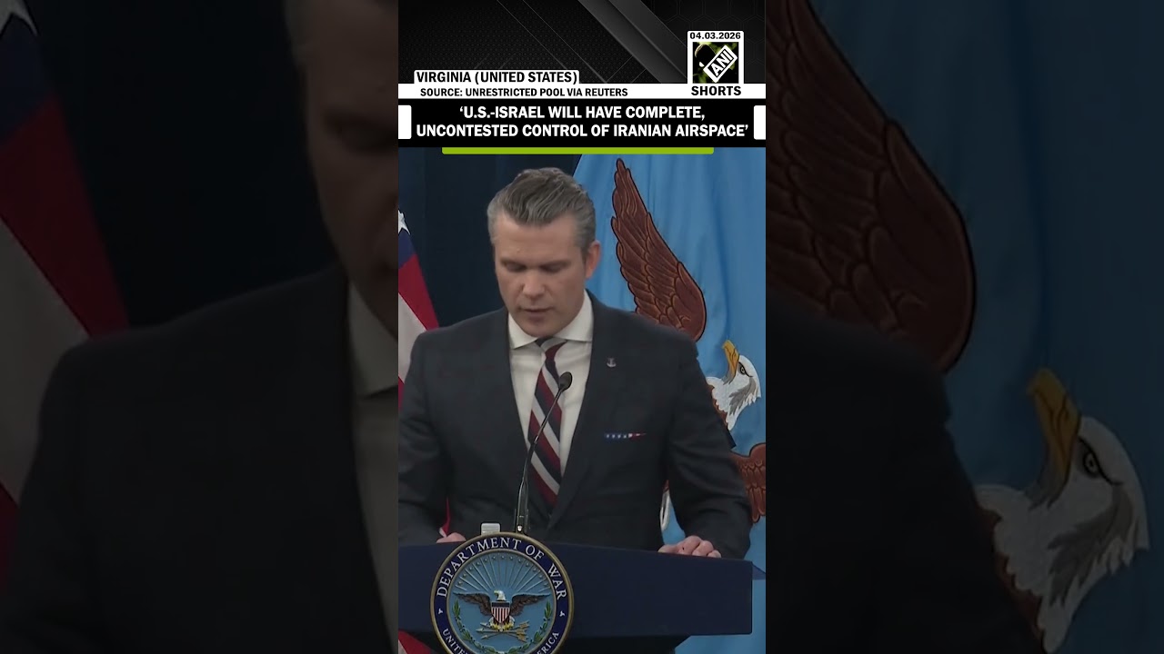 &lsquo;U.S.-Israel will have complete, uncontested control of Iranian airspace&rsquo;, Pete Hegseth&rsquo;s big claim