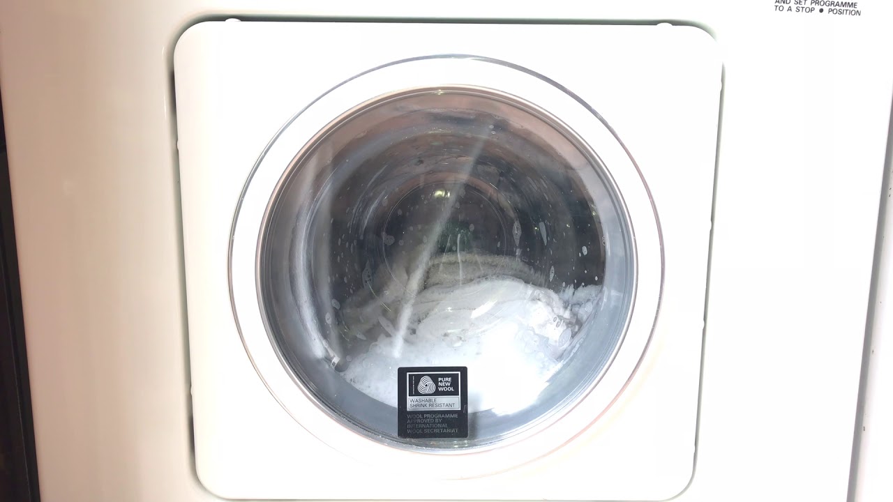 Hoover Ecologic 1300 A3958 Washing Machine - [B] Colourfast Cotton 60 + Speed Wash & Half Load