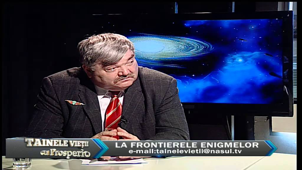Tainele Vietii cu Prosperio - General Doctor Emil Streinu - Nasul TV