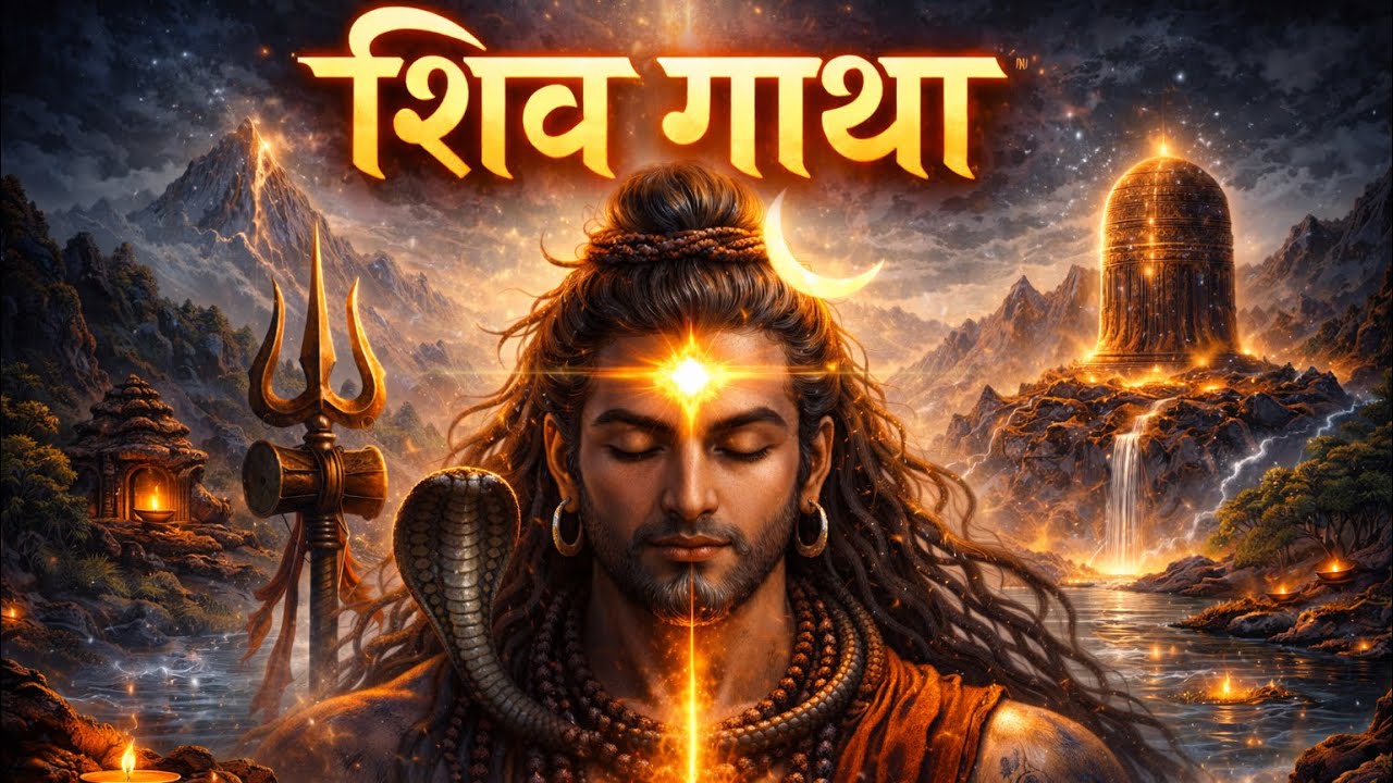 शिव गाथा | भोलेनाथ की दिव्य कथा | शांति, भक्ति और वैराग्य का मार्ग | श्री राम और कृष्ण लीला में शिव
