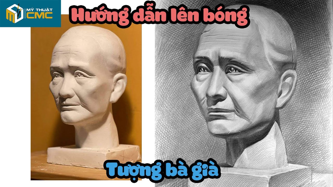 Livestream | Hướng dẫn đánh bóng tượng bà già góc nghiêng | Võ Tấn Thanh | CMC
