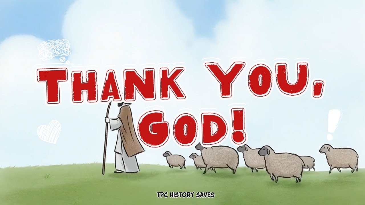 Thank You, God! 🙏 | Christian Kids Song | Thankfulness Song  Sunday School & VBS #ChristianKidsSong