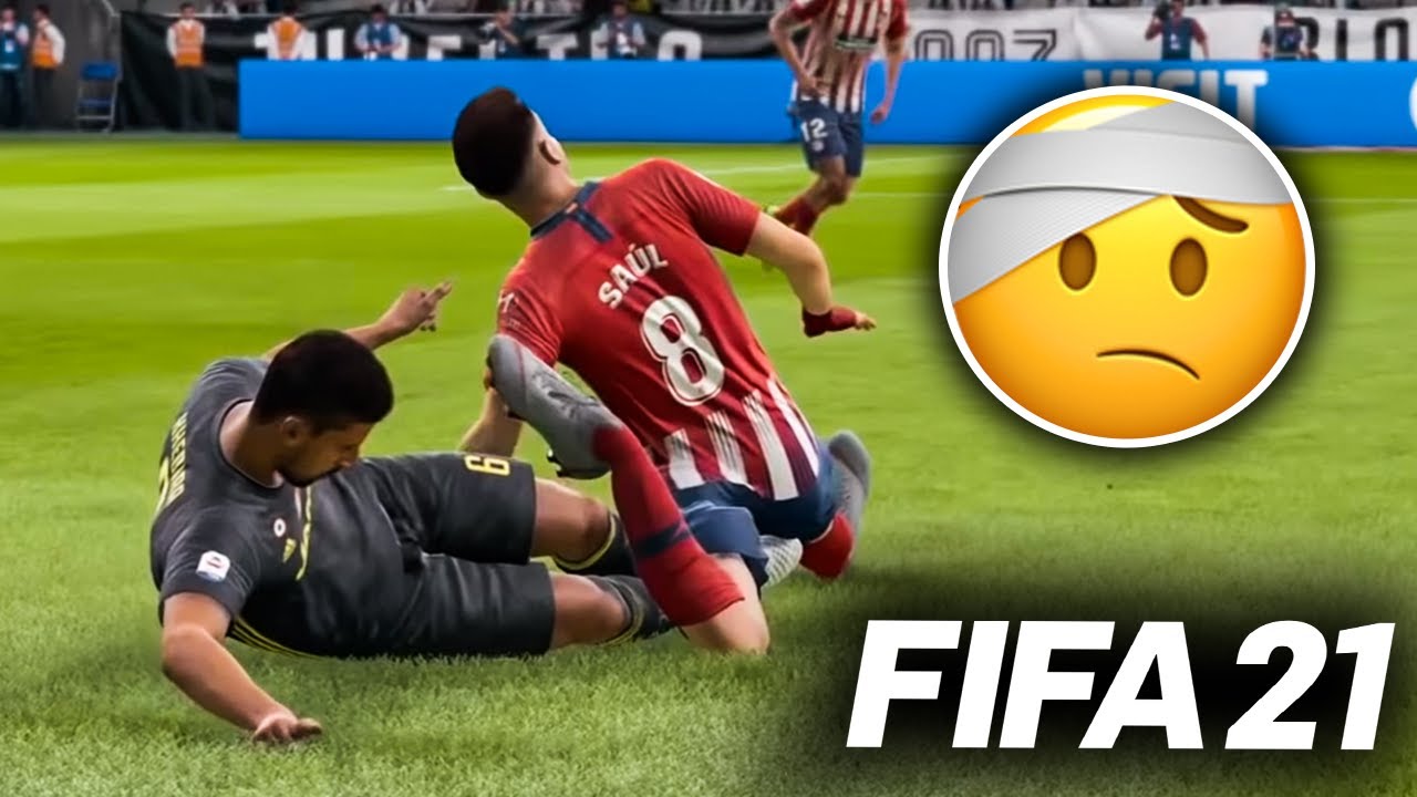 FIFA 21 ALE Z KAŻDĄ SEKUNDĄ JEST GORZEJ