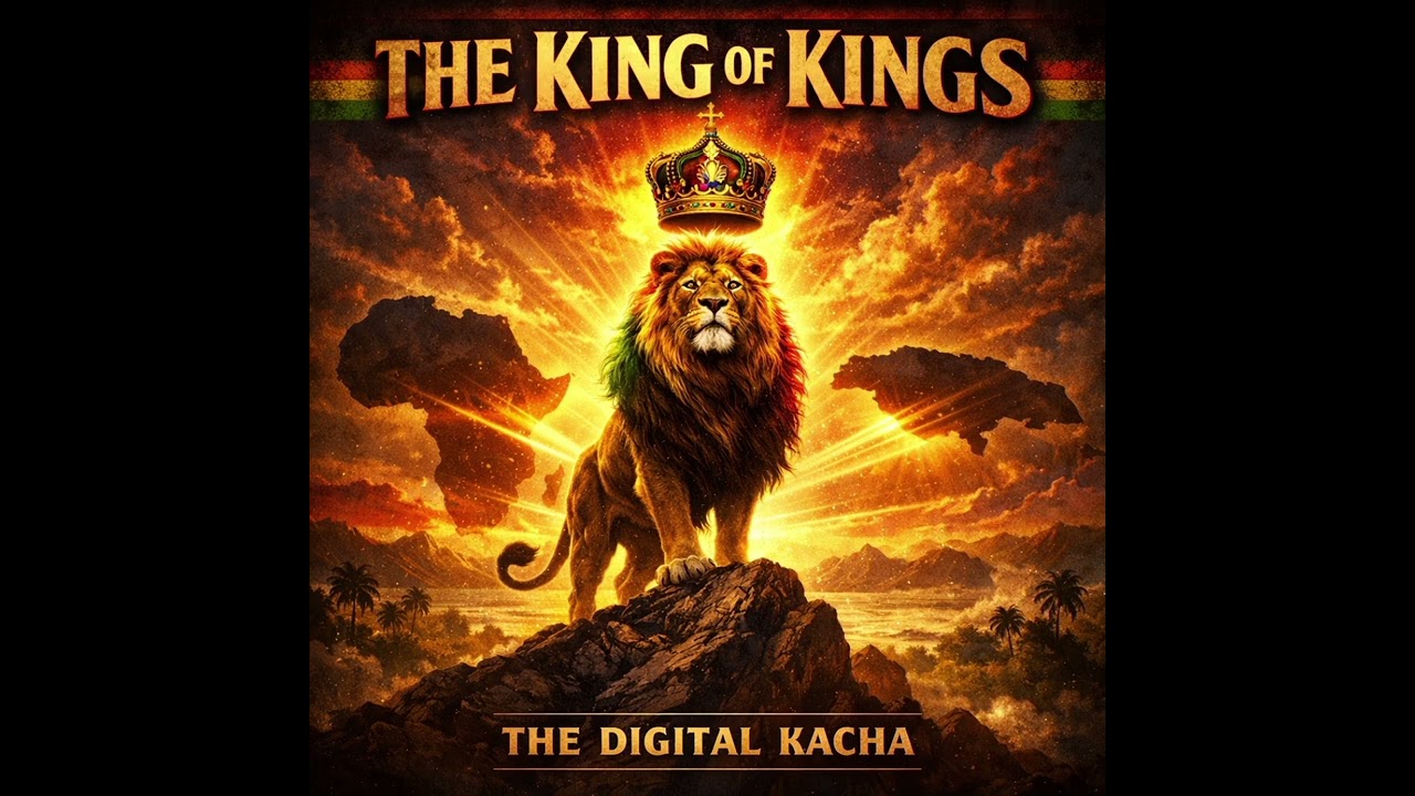 THE DIGITAL KACHA --KING OF KINGS (HAILE SELASSIE) @TheDigitalKacha .Roots reggae anthem 