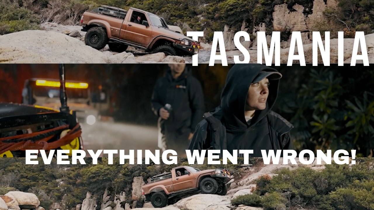 EVERYTHING WENT WRONG! The patrol broke down - The Behind the scenes of filming for TFI